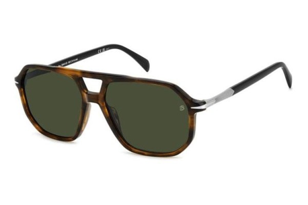 Ochelari de soare David Beckham DB1172/S 6C5/QT Pătrați Havana