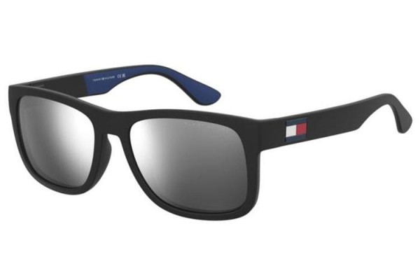 Ochelari de soare Tommy Hilfiger TH1556/N/S D51/T4 Pătrați Negri