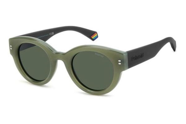 Ochelari de soare Polaroid PLD6240/S/X 1ED/UC Polarized Rotunzi Verzi