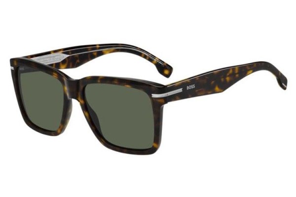 Ochelari de soare BOSS BOSS1745/S 086/O7 Pătrați Havana