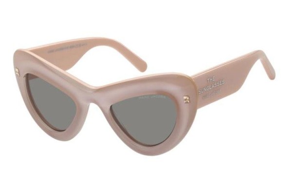 Ochelari de soare Marc Jacobs MARC798/S 3DV/IR Cat Eye Roz