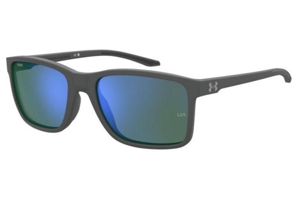 Ochelari de soare Under Armour UAHUSTLEXL RIW/V8 Pătrați Gri