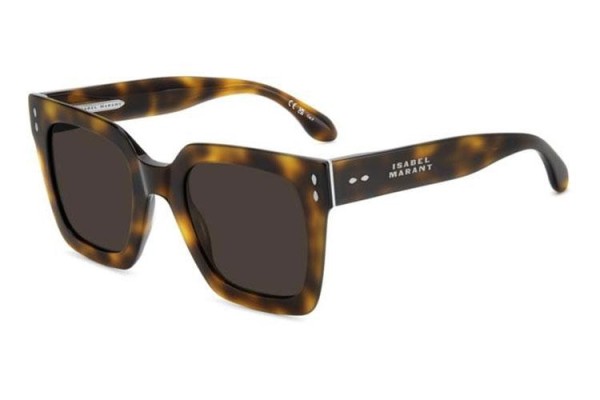 Ochelari de soare Isabel Marant IM0104/S WR9/70 Cat Eye Havana