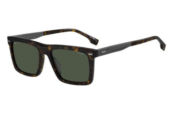 Ochelari de soare BOSS BOSS1765/G/S 086/UC Polarized Pătrați Havana