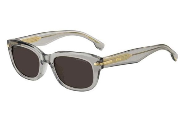 Ochelari de soare BOSS BOSS1793/F/S KB7/70 Dreptunghiulari Gri