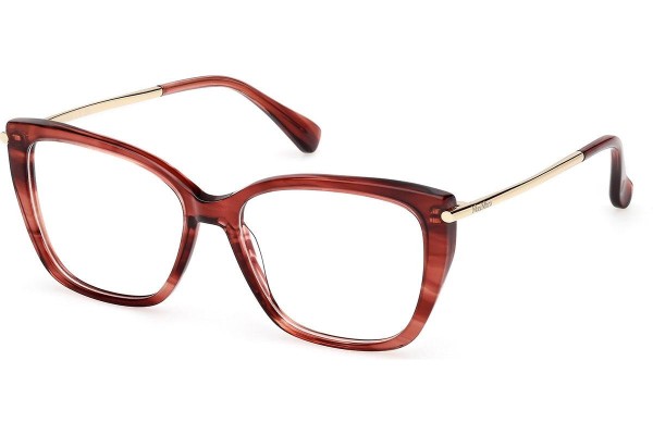 Ochelari Max Mara MM5007 068 Pătrați Roșii