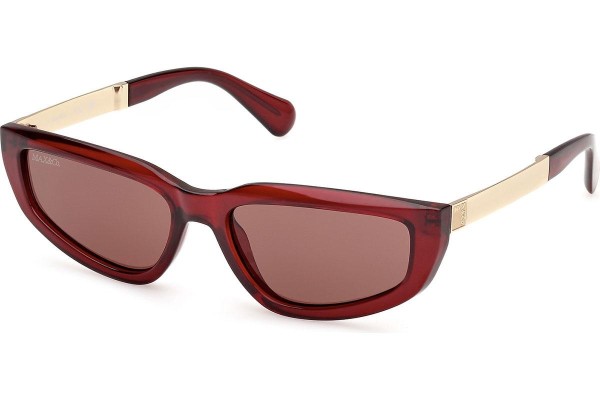 Ochelari de soare Max&Co. MO0125 66E Cat Eye Roșii