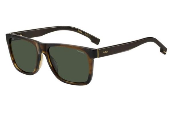 Ochelari de soare BOSS BOSS1759/G/S EX4/UC Polarized Pătrați Havana