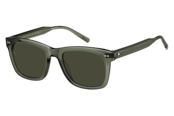 Ochelari de soare Tommy Hilfiger TH2184/S 1ED/70 Pătrați Verzi