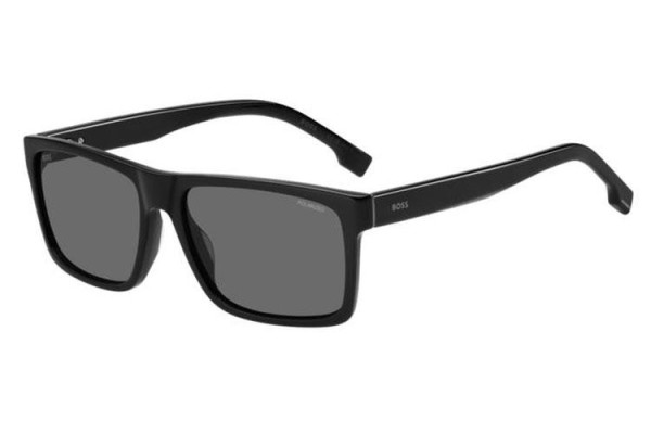 Ochelari de soare BOSS BOSS1760/G/S 807/M9 Polarized Pătrați Negri