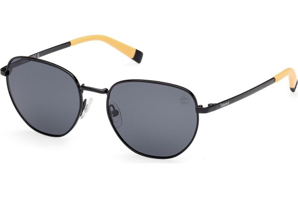 Ochelari de soare Timberland TB00048 01D Polarized Pătrați Negri