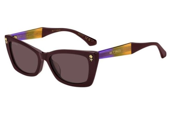 Ochelari de soare Etro ETRO0092/F/S LHF/U1 Cat Eye Roșii