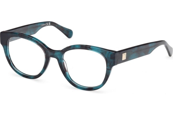 Ochelari Max&Co. MO5180 055 Cat Eye Albaștri