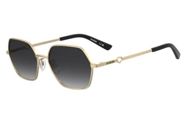 Ochelari de soare Love Moschino MOL084/S 000/9O Pătrați Aurii