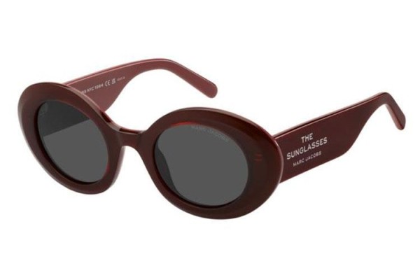 Ochelari de soare Marc Jacobs MARC799/S C8C/IR Rotunzi Roșii