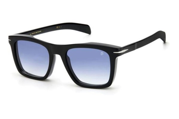 Ochelari de soare David Beckham DB7000/S BSC/08 Pătrați Negri