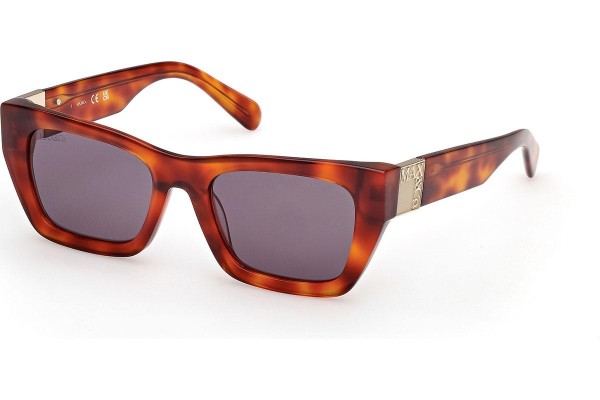 Ochelari de soare Max&Co. MO0124 53A Cat Eye Havana