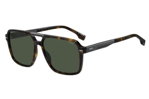 Ochelari de soare BOSS BOSS1766/S 086/UC Polarized Pătrați Havana