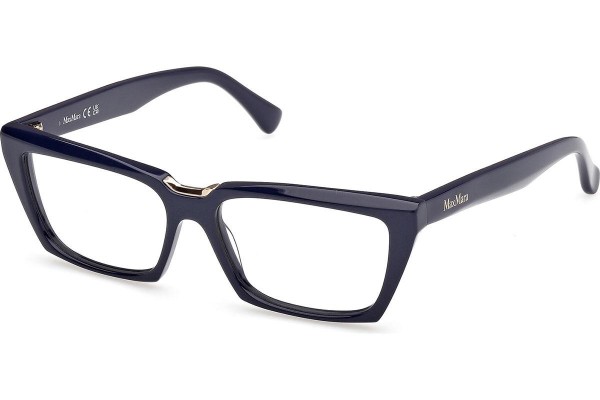 Ochelari Max Mara MM5180 090 Cat Eye Albaștri