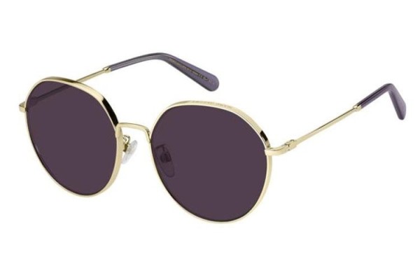 Ochelari de soare Marc Jacobs MARC830/F/S S9E/UR Rotunzi Aurii