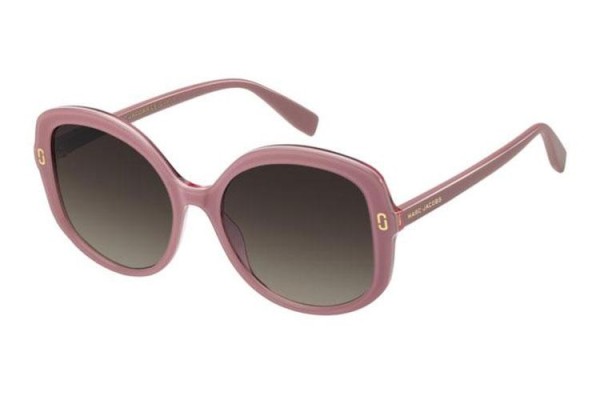 Ochelari de soare Marc Jacobs MJ1119/S 35J/HA Cat Eye Roz