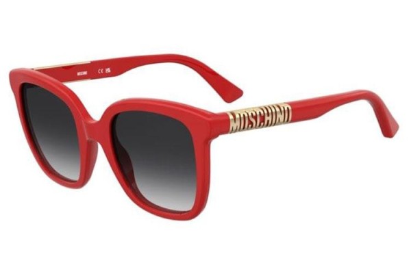 Ochelari de soare Moschino MOS178/S C9A/9O Cat Eye Roșii