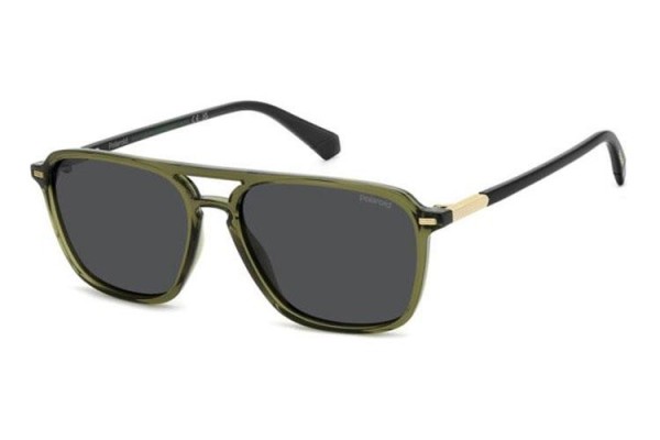 Ochelari de soare Polaroid PLD4182/S/X 4C3/M9 Polarized Pătrați Verzi