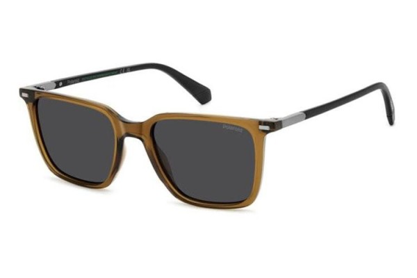 Ochelari de soare Polaroid PLD4183/S/X 09Q/M9 Polarized Pătrați Maro