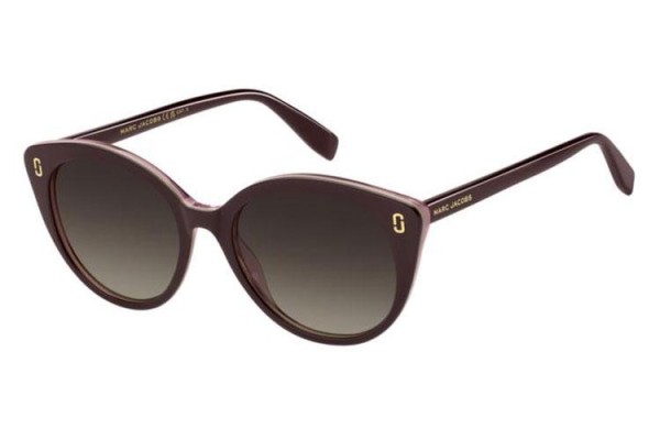 Ochelari de soare Marc Jacobs MJ1120/S LHF/HA Cat Eye Roșii