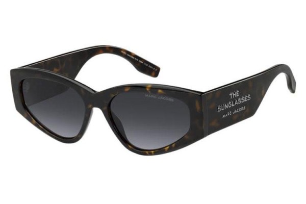 Ochelari de soare Marc Jacobs MARC803/S AB8/WJ Polarized Cat Eye Havana