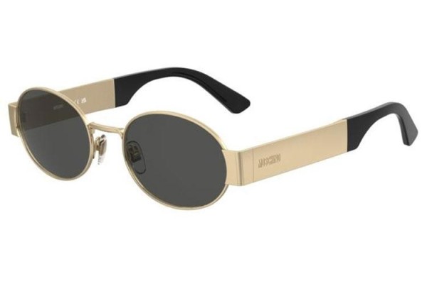 Ochelari de soare Moschino MOS185/S 000/IR Ovali Aurii