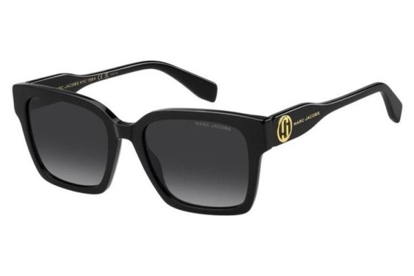 Ochelari de soare Marc Jacobs MARC814/S 807/9O Pătrați Negri