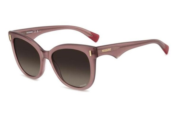 Ochelari de soare Missoni MIS0233/S FWM/HA Cat Eye Roz