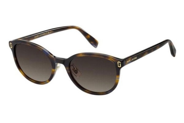 Ochelari de soare Marc Jacobs MJ1122/F/S IWF/HA Cat Eye Havana