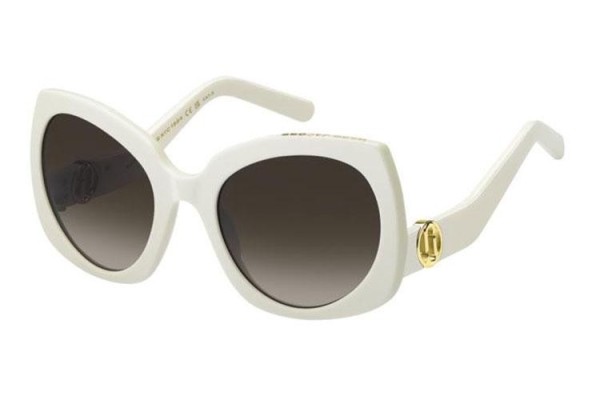 Ochelari de soare Marc Jacobs MARC808/S SZJ/HA Cat Eye Albi