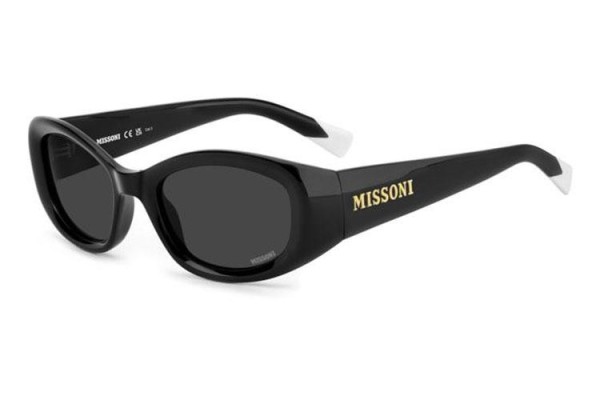 Ochelari de soare Missoni MIS0221/S 807/IR Cat Eye Negri