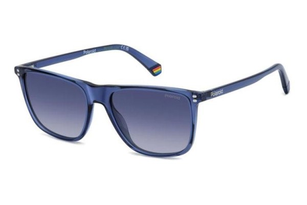 Ochelari de soare Polaroid PLD6232/S PJP/Z7 Polarized Pătrați Albaștri