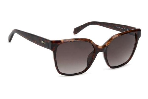 Ochelari de soare Fossil FOS3170/G/S 086/HA Cat Eye Havana