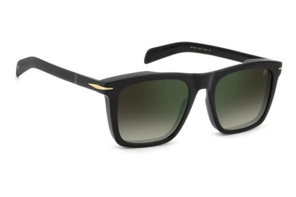 Ochelari de soare David Beckham DB7000/S 003/CS Pătrați Negri