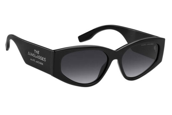 Ochelari de soare Marc Jacobs MARC803/S 807/9O Cat Eye Negri