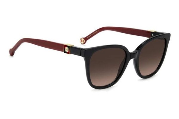 Ochelari de soare Carolina Herrera HER0297/S OIT/HA Pătrați Negri