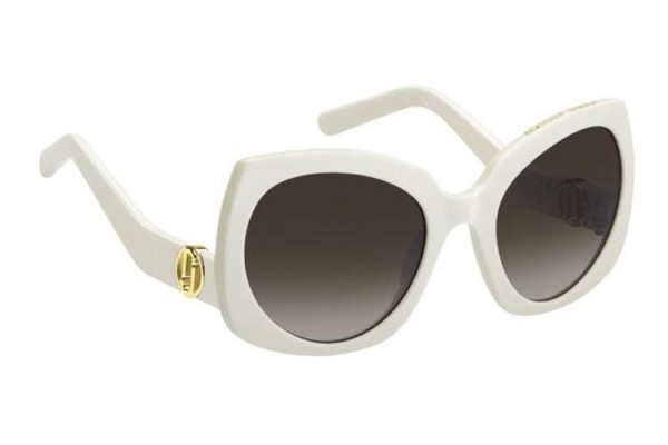 Ochelari de soare Marc Jacobs MARC808/S SZJ/HA Cat Eye Albi