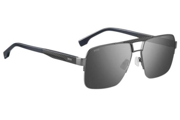 Ochelari de soare BOSS BOSS1767/S R80/T4 Pătrați Gri