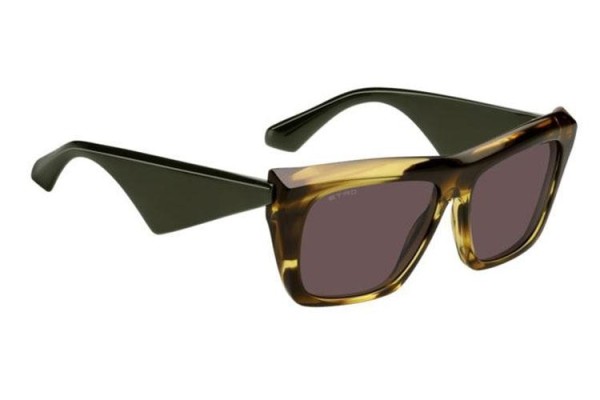 Ochelari de soare Etro ETRO0095/S 6AK/U1 Cat Eye Havana