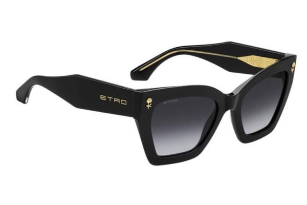 Ochelari de soare Etro ETRO0090/S 807/9O Cat Eye Negri