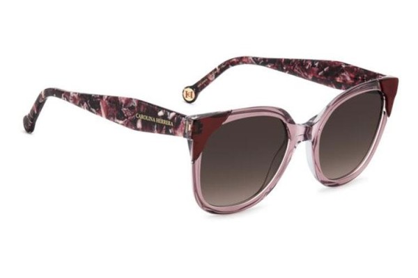 Ochelari de soare Carolina Herrera HER0289/S 35J/HA Pătrați Roz