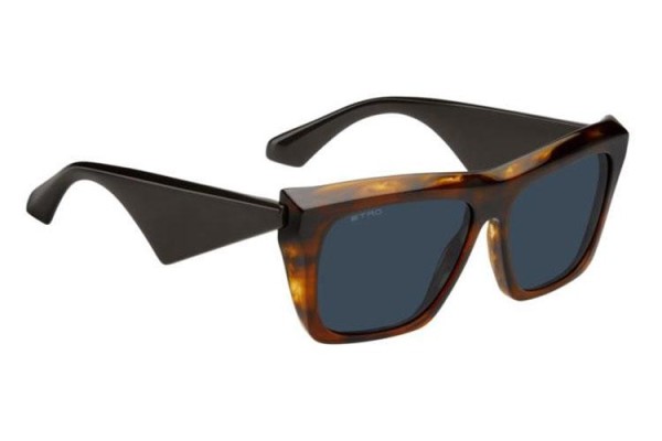 Ochelari de soare Etro ETRO0095/S EX4/KU Cat Eye Havana