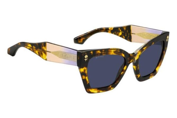 Ochelari de soare Etro ETRO0090/S 05L/KU Cat Eye Havana