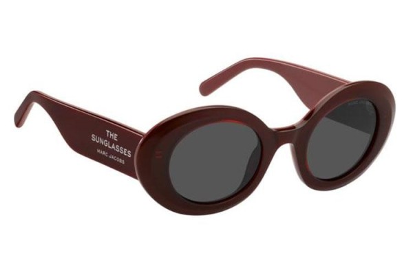 Ochelari de soare Marc Jacobs MARC799/S C8C/IR Rotunzi Roșii