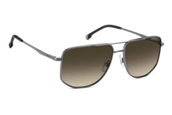 Ochelari de soare Carrera CARRERA355/S V81/LA Polarized Pătrați Gri